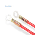 DEEM Electrical heat shrinkable crimp type cable end termination